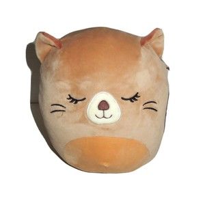 Squishmallows 9" Maisha Plush Beaver Soft Brown Rodent Stuffed Animal Kellytoy